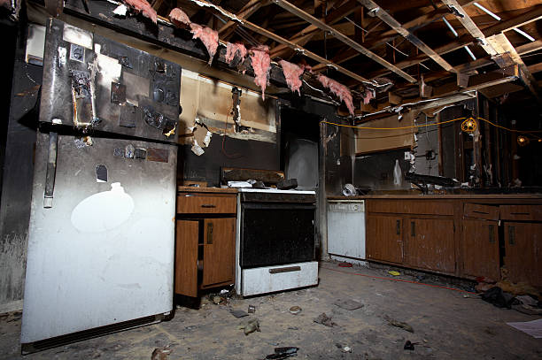 Licensed Fire Damage Restoration service in Shiprock, NM - Meridian Smoke Damage